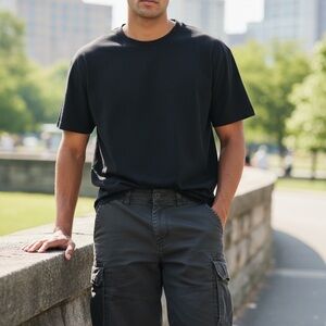 American Eagle Outfitters Dark Gray Pants